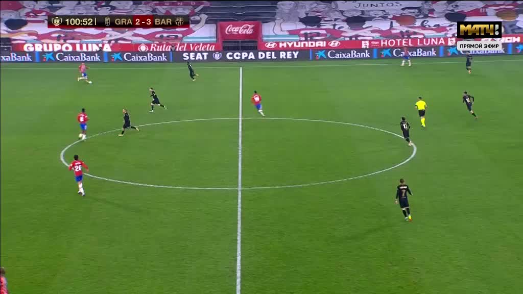 圆神闪击难救主，费兰半场帽子戏法，巴萨5-3贝蒂斯豪取六连胜